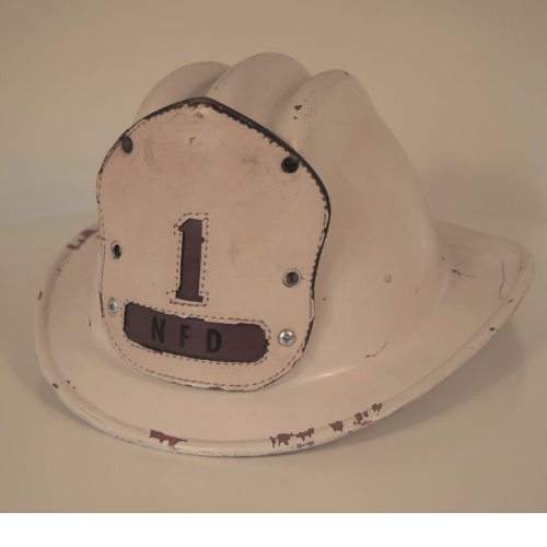 Vintage Gentex NFD Fire Helmet