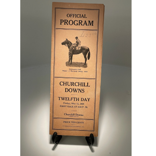 1931 Churchill Downs Race Program - Twelfth Day - 2